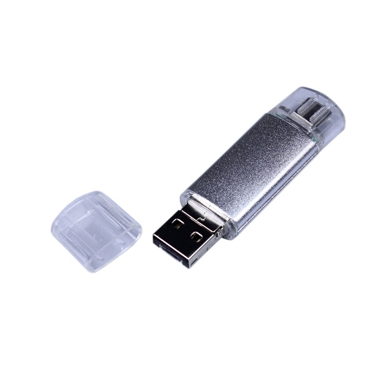 USB 3.0/micro USB/Type-C- флешка на 32 Гб-1