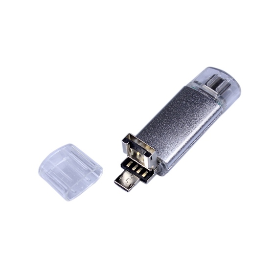 USB 3.0/micro USB/Type-C- флешка на 32 Гб-2