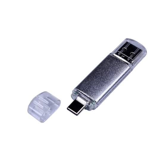 USB 3.0/micro USB/Type-C- флешка на 32 Гб-3