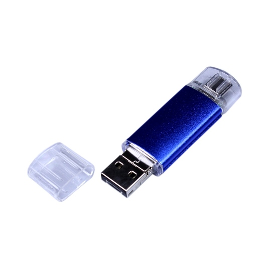 USB 3.0/micro USB/Type-C- флешка на 32 Гб-1