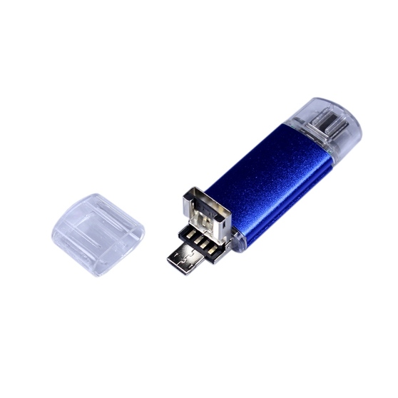 USB 3.0/micro USB/Type-C- флешка на 32 Гб-2