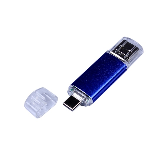 USB 3.0/micro USB/Type-C- флешка на 32 Гб-3