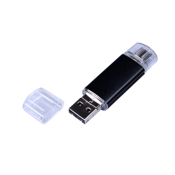 USB 3.0/micro USB/Type-C- флешка на 32 Гб-1