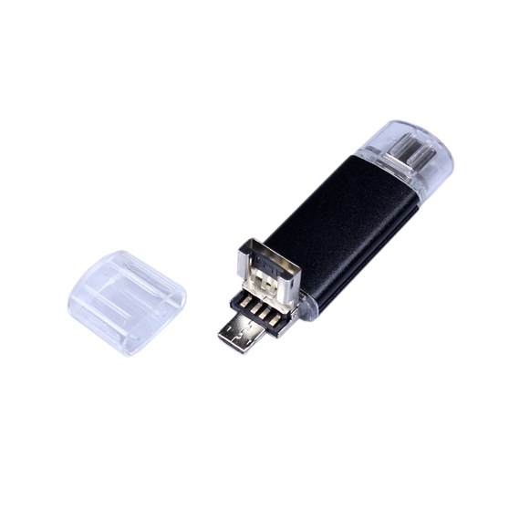USB 3.0/micro USB/Type-C- флешка на 32 Гб-2