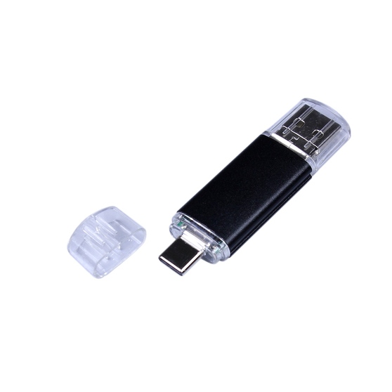 USB 3.0/micro USB/Type-C- флешка на 32 Гб-3