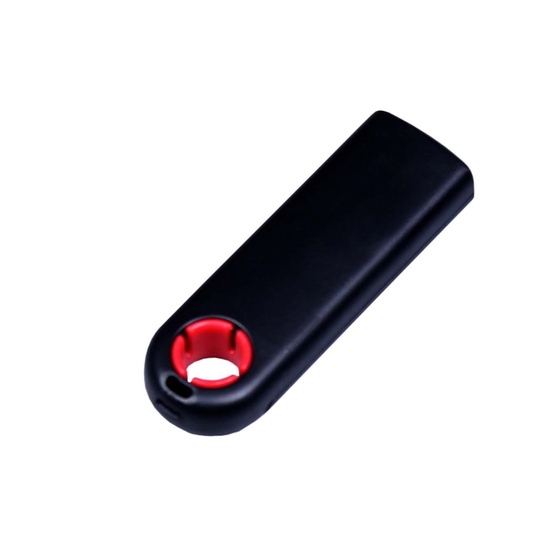 USB 2.0- флешка промо на 32 Гб прямоугольной формы, выдвижной механизм-1