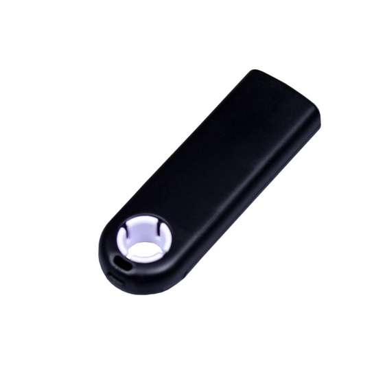 USB 2.0- флешка промо на 32 Гб прямоугольной формы, выдвижной механизм-1