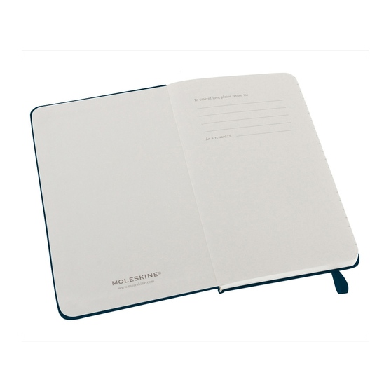 Записная книжка А6 (Pocket) Classic (в линейку)-1