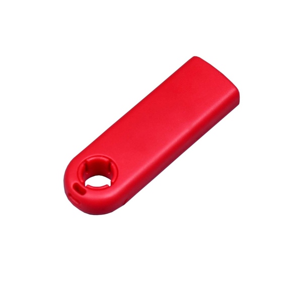 USB 2.0- флешка промо на 32 Гб прямоугольной формы, выдвижной механизм-1
