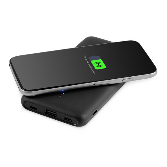 Внешний беспроводной аккумулятор с подсветкой лого «Reserve X», 8000 mAh-3