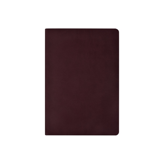 Бизнес тетрадь А5 «Megapolis Velvet flex» soft touch-1
