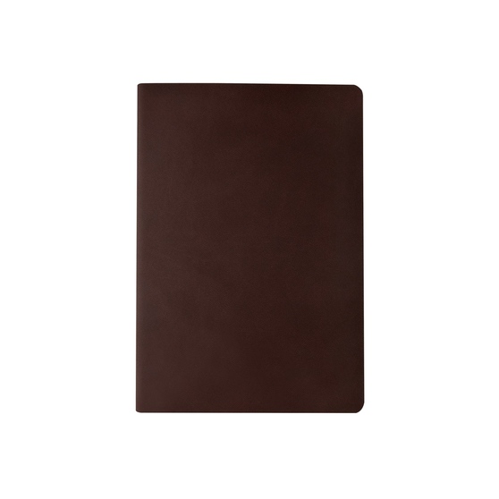 Бизнес тетрадь А5 «Megapolis Velvet flex» soft touch-1