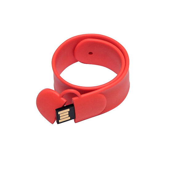 USB 2.0- флешка на 8 Гб в виде браслета-1