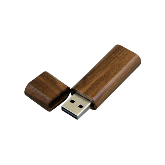 USB 2.0- флешка на 16 Гб эргономичной прямоугольной формы с округленными краями-1