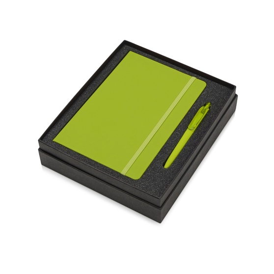 Подарочный набор Vision Pro soft-touch с ручкой и блокнотом А5-1