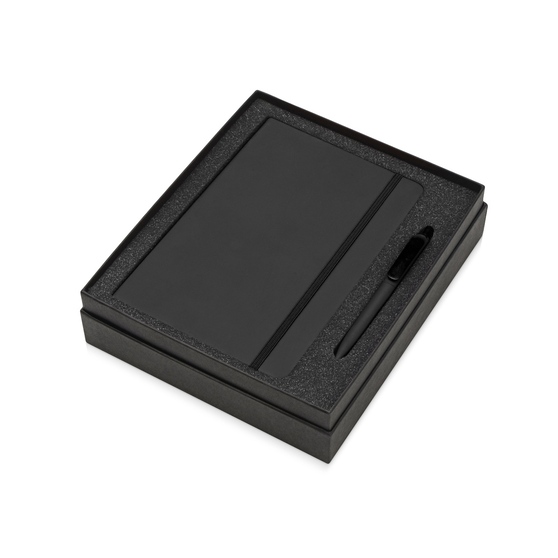 Подарочный набор Vision Pro soft-touch с ручкой и блокнотом А5-1