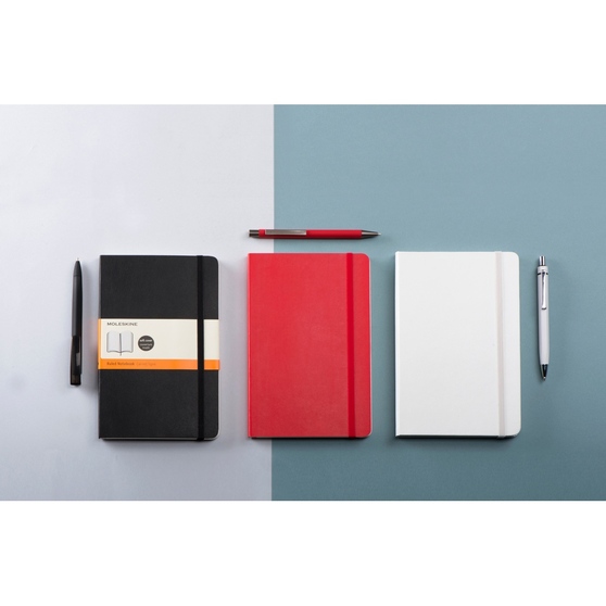 Подарочный набор Moleskine Van Gogh с блокнотом А5 Soft и ручкой-5