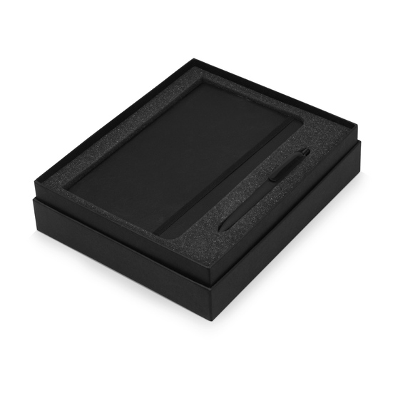 Подарочный набор Moleskine Indiana с блокнотом А5 Soft и ручкой-1