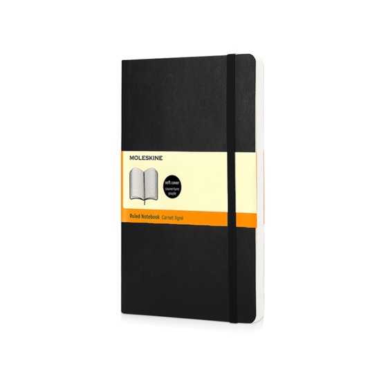 Подарочный набор Moleskine Indiana с блокнотом А5 Soft и ручкой-2
