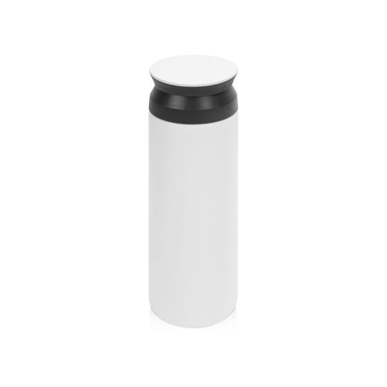 Подарочный набор с колонкой и термосом «Black&White»-2