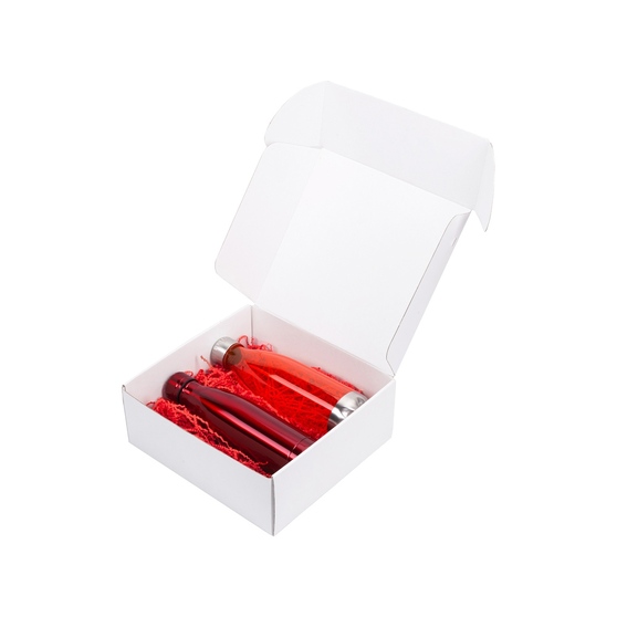Подарочный набор с термосом и бутылкой «Bottle set»-1