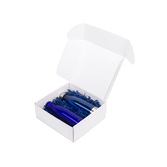 Подарочный набор с термосом и бутылкой «Bottle set»-1