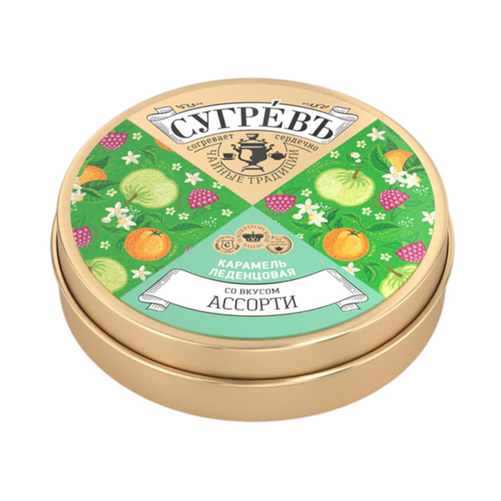 Карамель леденцовая, ассорти в банке-2