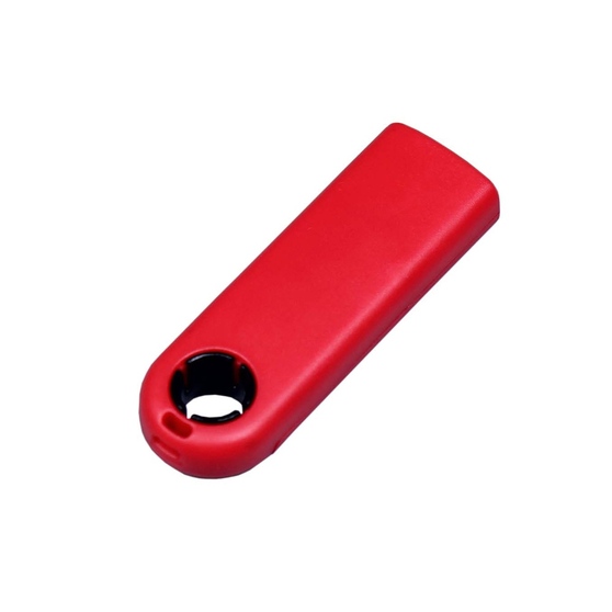 USB 3.0- флешка промо на 64 Гб прямоугольной формы, выдвижной механизм-1