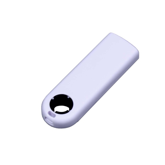 USB 2.0- флешка промо на 64 Гб прямоугольной формы, выдвижной механизм-1