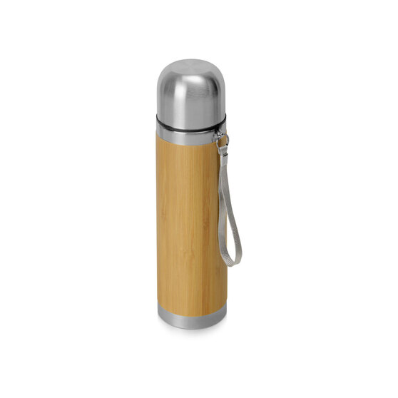 Вакуумный термос из бамбука «Ямал Bamboo»-1