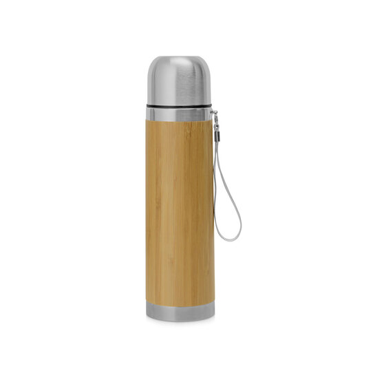 Вакуумный термос из бамбука «Ямал Bamboo»-4