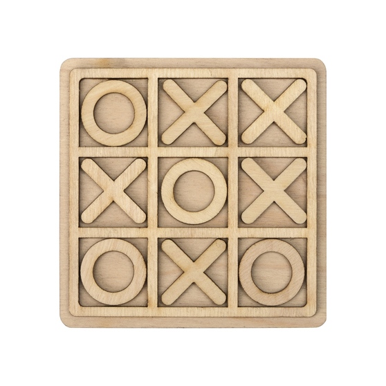 Игра из дерева «Крестики нолики»-2