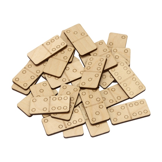 Игра из дерева «Домино»-2