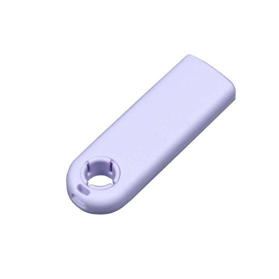 USB 3.0- флешка промо на 64 Гб прямоугольной формы, выдвижной механизм-1