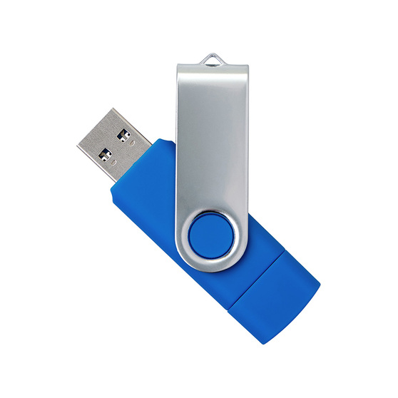 USB3.0/USB Type-C флешка на 16 Гб «Квебек C»-1