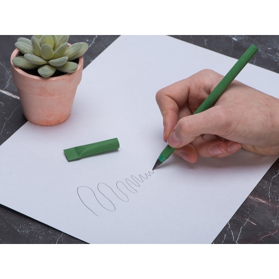 Вечный карандаш из переработанной бумаги «Recycled pencil»-3