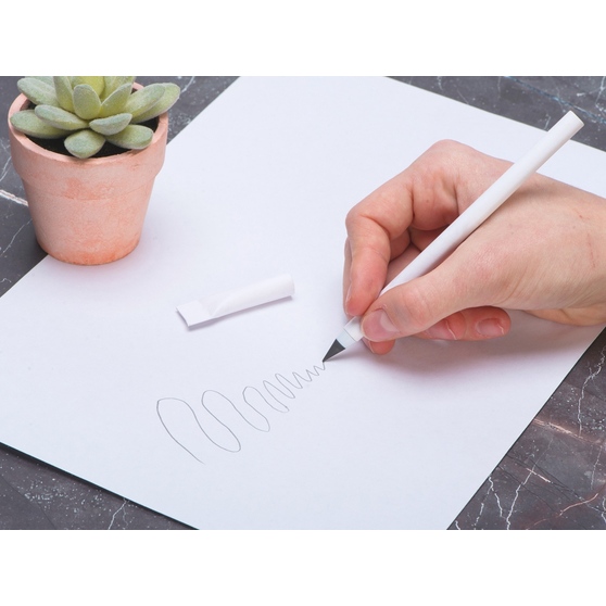 Вечный карандаш из переработанной бумаги «Recycled pencil»-3