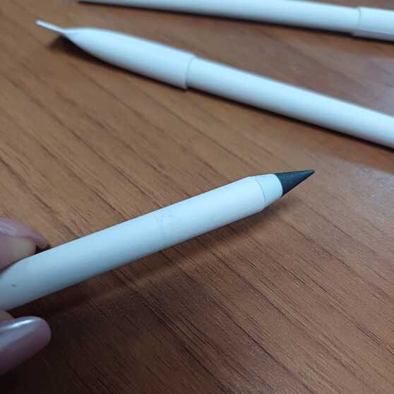 Вечный карандаш из переработанной бумаги «Recycled pencil»-8