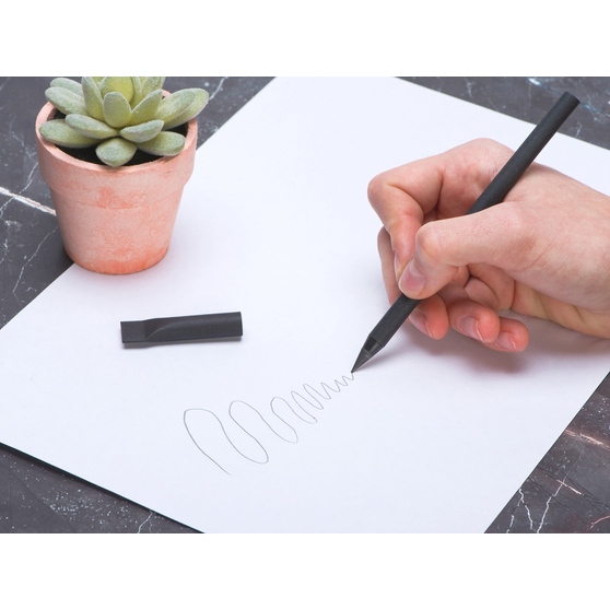 Вечный карандаш из переработанной бумаги «Recycled pencil»-3