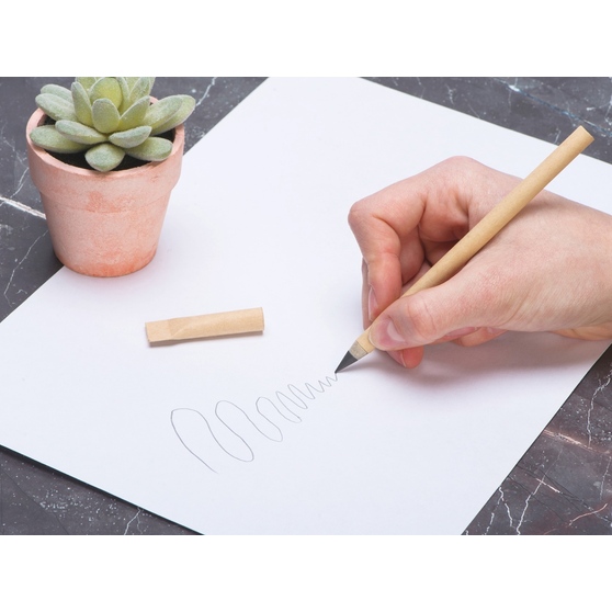 Вечный карандаш из переработанной бумаги «Recycled pencil»-3
