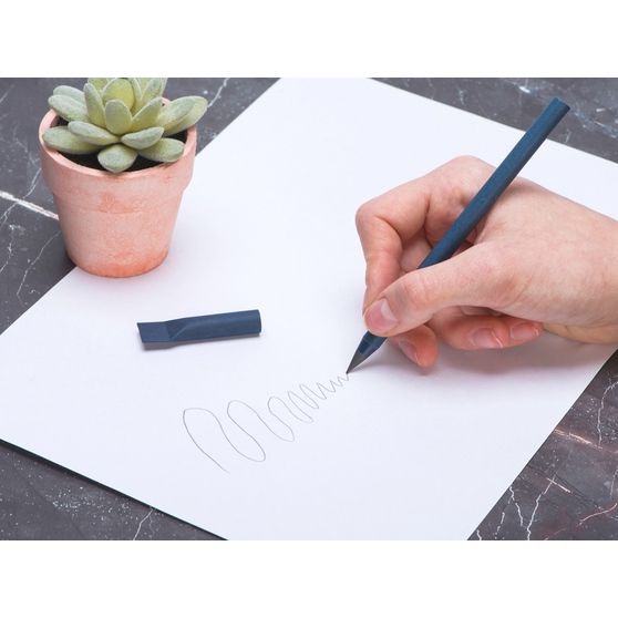 Вечный карандаш из переработанной бумаги «Recycled pencil»-3
