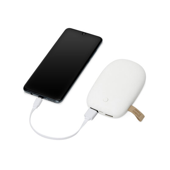 Внешний аккумулятор в форме камня «Stone», 7800 mAh-1