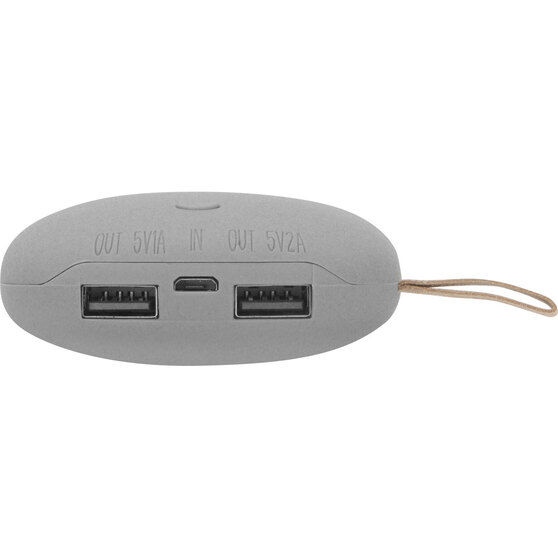 Внешний аккумулятор в форме камня «Stone», 7800 mAh-4