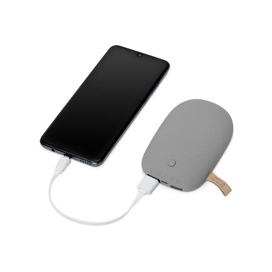 Внешний аккумулятор в форме камня «Stone», 7800 mAh-1