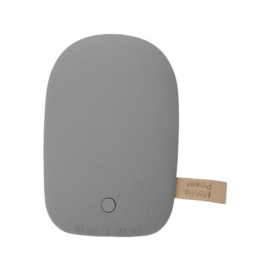 Внешний аккумулятор в форме камня «Stone», 7800 mAh-2