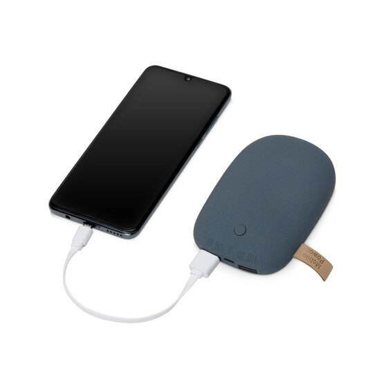 Внешний аккумулятор в форме камня «Stone», 7800 mAh-1
