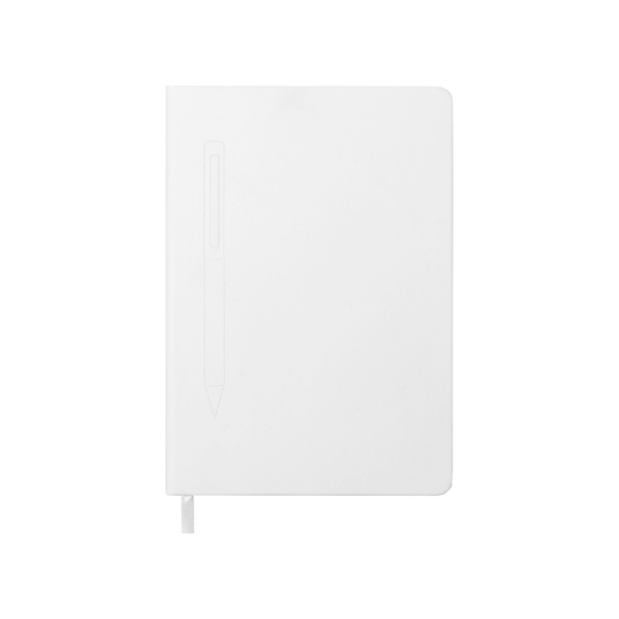 Блокнот А5 «Magnet» soft-touch с магнитным держателем для ручки-3