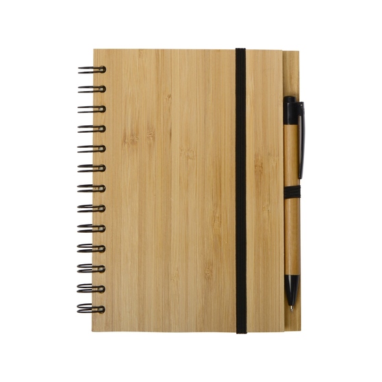 Блокнот «Bamboo tree» с ручкой-2