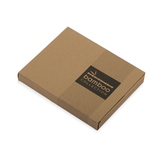 Блокнот «Bamboo tree» с ручкой-6