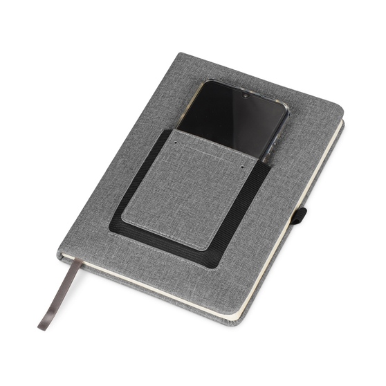 Блокнот А5 «Pocket» с карманом для телефона-1